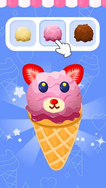 Ice Cream Shop Games for Kids - عکس بازی موبایلی اندروید