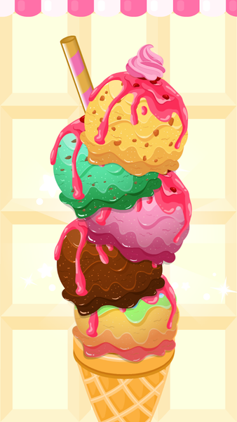 Ice Cream Shop Games for Kids - Gameplay image of android game