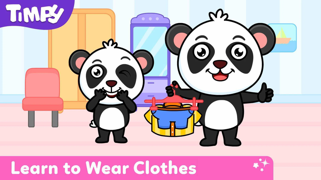 Timpy Kids Brush, Bath & Potty - عکس برنامه موبایلی اندروید