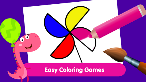 Baby Coloring Games for Kids - عکس بازی موبایلی اندروید