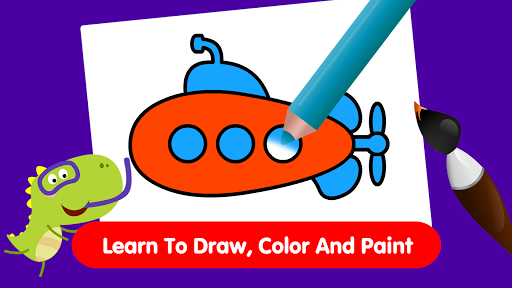 Coloring games: color & paint