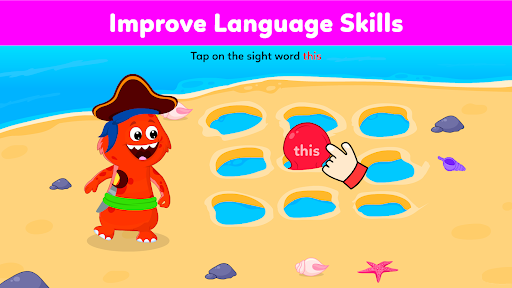 Reading Academy Sight Words - عکس برنامه موبایلی اندروید