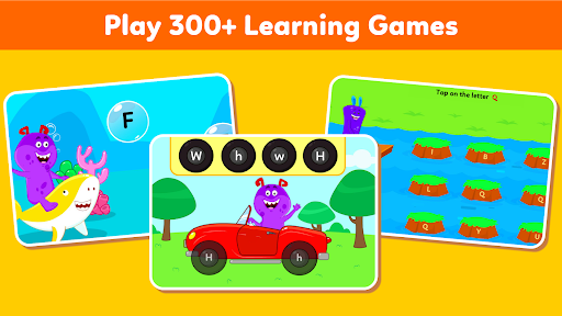 Learn To Read Sight Words Game - Image screenshot of android app