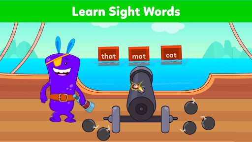Reading Academy Sight Words - عکس برنامه موبایلی اندروید