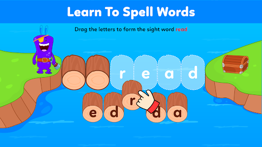 Learn To Read Sight Words Game - Image screenshot of android app