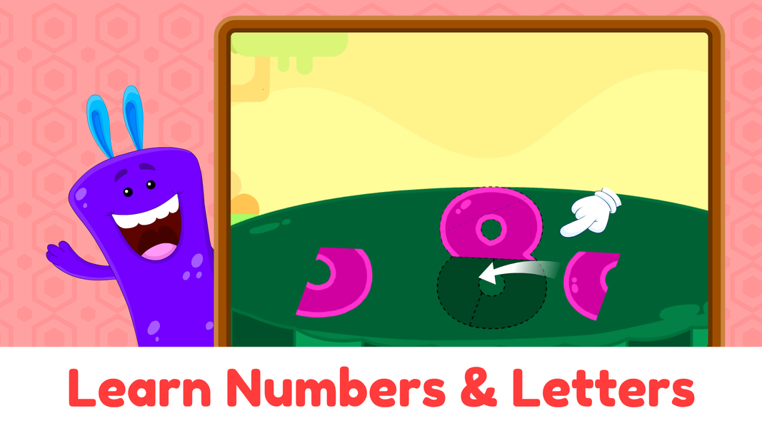 Kids Puzzle Games for Toddlers - Gameplay image of android game