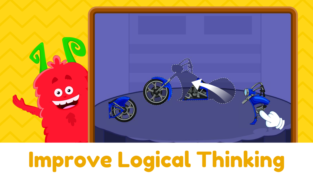 Kids Puzzle Games for Toddlers - Gameplay image of android game