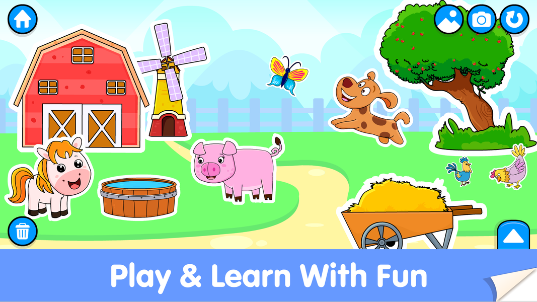 Baby Toddler Games for 2-6 - عکس بازی موبایلی اندروید