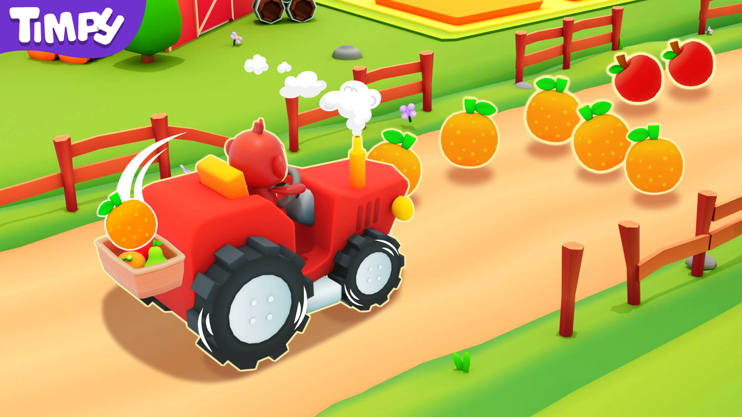 Tractor Games Kids Farm Truck - عکس بازی موبایلی اندروید