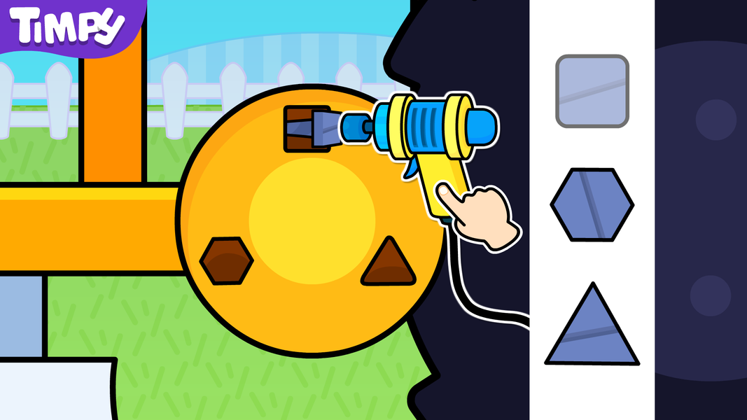 Tractor Games Kids Farm Truck - Gameplay image of android game