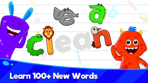 Kids Spelling & Reading Games - Gameplay image of android game