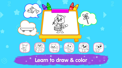 Learn to Draw and Color for Kids