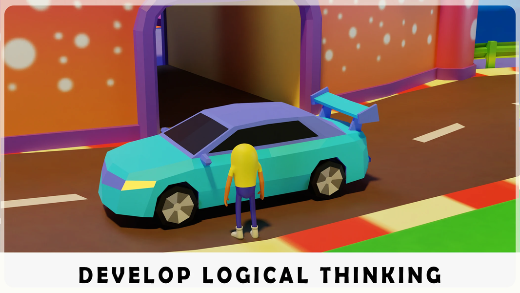 Learning Games for Kids ۴+ - عکس بازی موبایلی اندروید