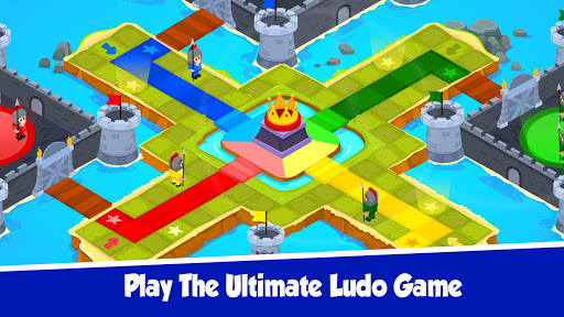 Ludo Offline Dice Board Game - Gameplay image of android game