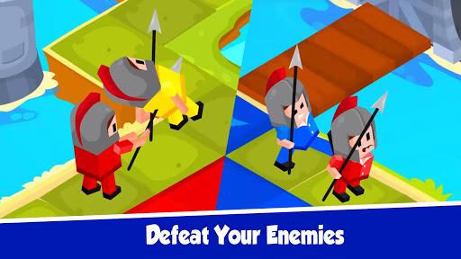 Ludo Offline Dice Board Game - Gameplay image of android game