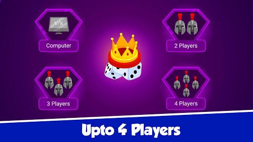 Ludo Offline Dice Board Game - Gameplay image of android game