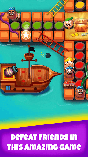 Ludo & Snakes and Ladders Game - Gameplay image of android game