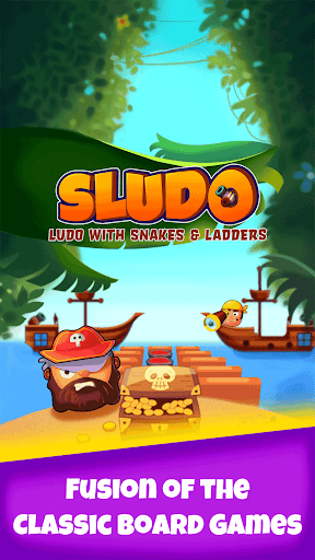 Ludo & Snakes and Ladders Game - Gameplay image of android game
