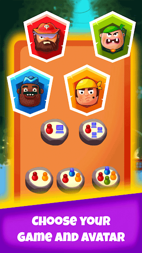 Ludo & Snakes and Ladders Game - Gameplay image of android game