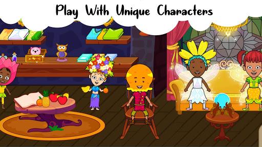 My Magical Town Fairy Land - Gameplay image of android game