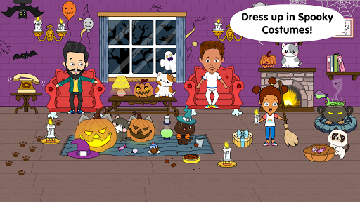 My Cat Town - Tizi Pet Games - عکس بازی موبایلی اندروید