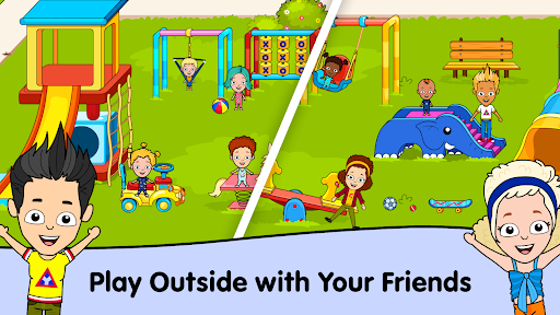 My Tizi Town Daycare Baby Game - عکس بازی موبایلی اندروید