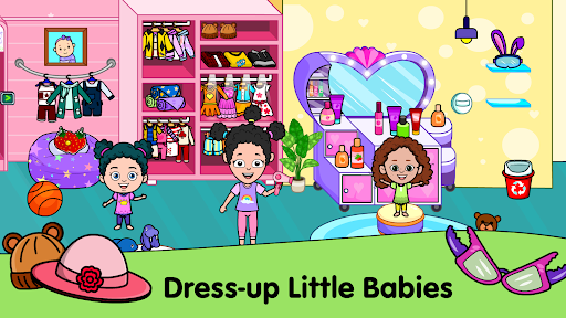 My Tizi Town Daycare Baby Game - عکس بازی موبایلی اندروید