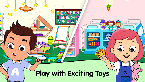 My Tizi Town Daycare Baby Game - Gameplay image of android game