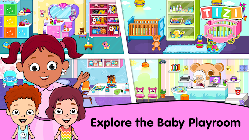 My Tizi Town Daycare Baby Game - Gameplay image of android game