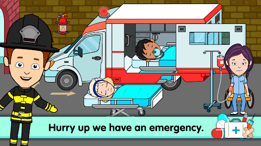 My Hospital Town Doctor Games - Gameplay image of android game