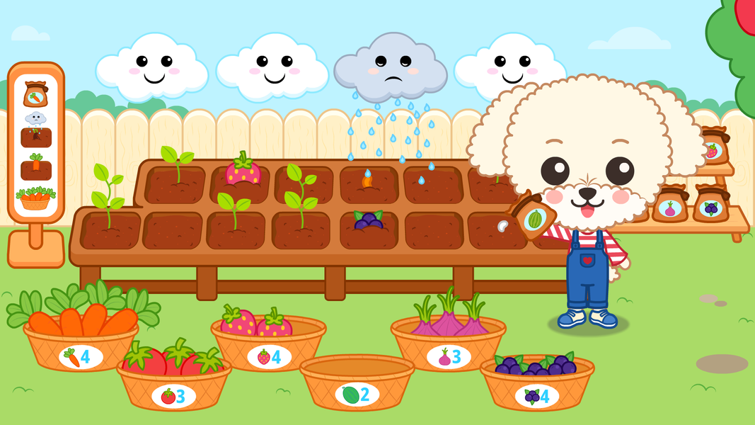 Toddler Games: for 3 year olds - Gameplay image of android game