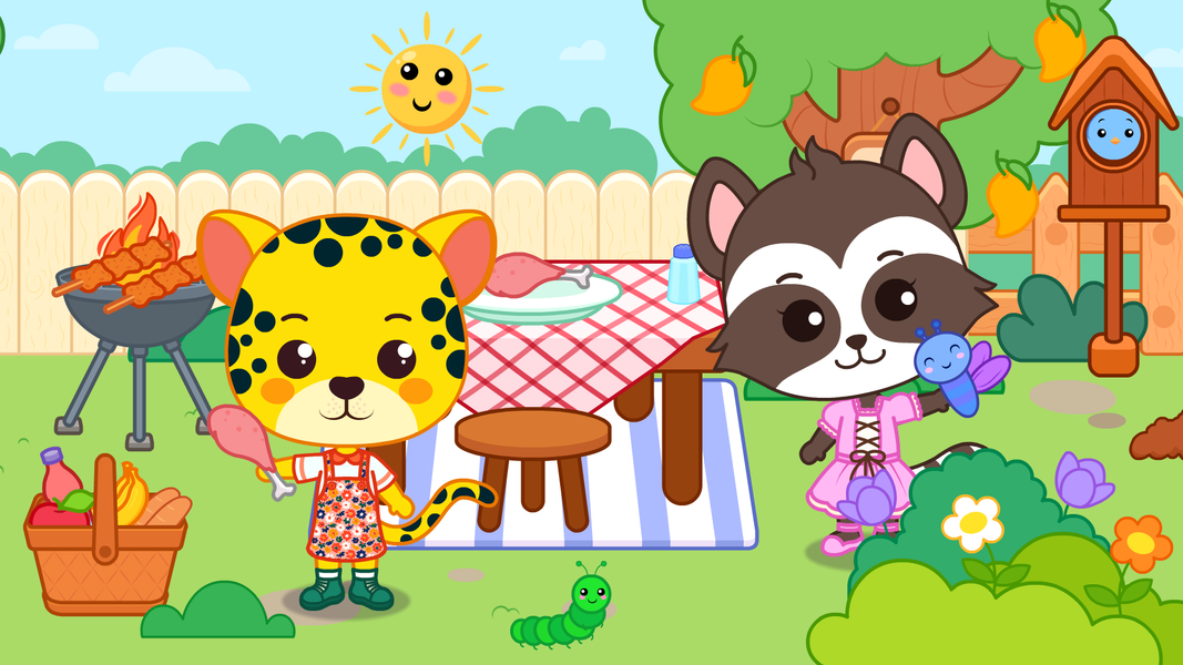 Toddler Games: for 3 year olds - Gameplay image of android game