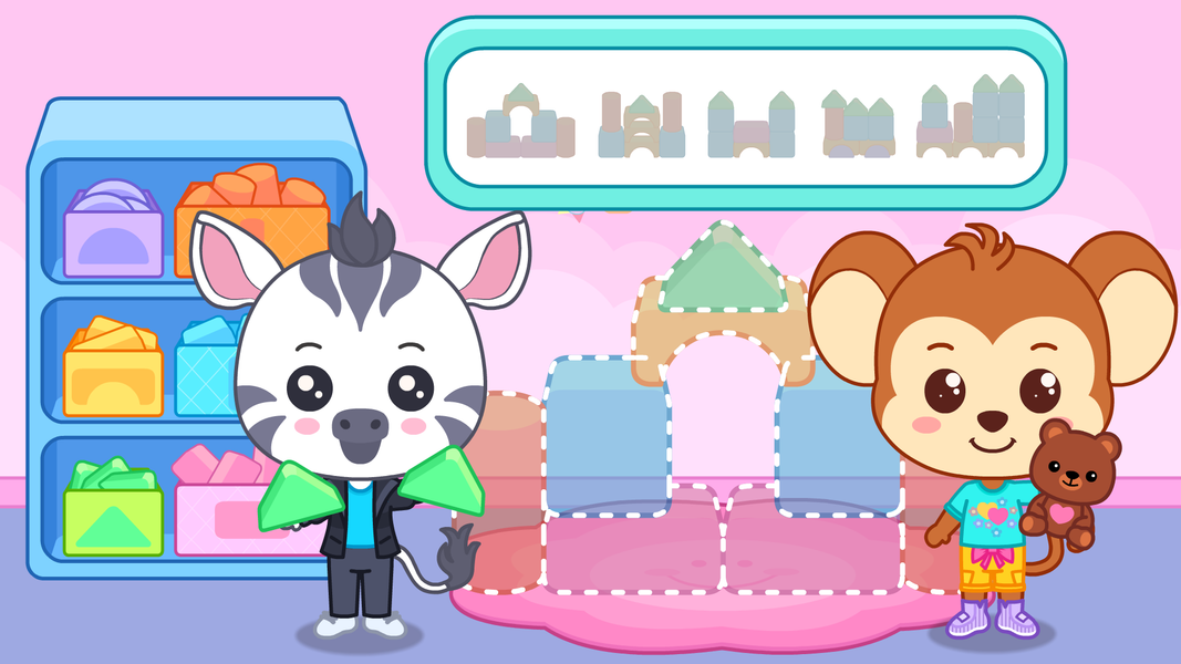 Toddler Games: for 3 year olds - Gameplay image of android game