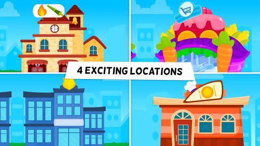 My Monster World - Town Play Games for Kids - Gameplay image of android game
