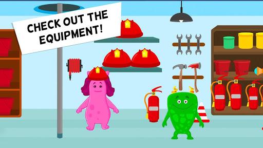 My Monster World - Town Play Games for Kids - Gameplay image of android game