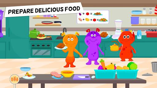 My Monster World - Town Play Games for Kids - Gameplay image of android game