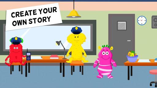 My Monster World - Town Play Games for Kids - Gameplay image of android game