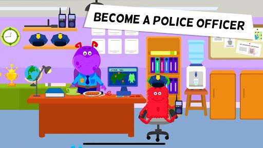 My Monster World - Town Play Games for Kids - Gameplay image of android game