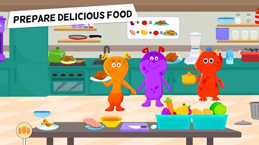 My Monster World - Town Play Games for Kids - Gameplay image of android game