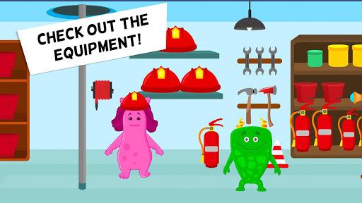 My Monster World - Town Play Games for Kids - Gameplay image of android game