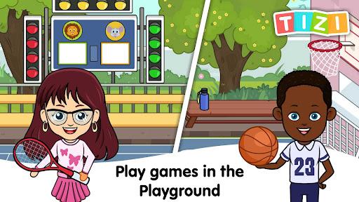 Tizi Town - My School Games - Image screenshot of android app