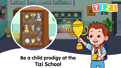 Tizi Town - My School Games - Image screenshot of android app