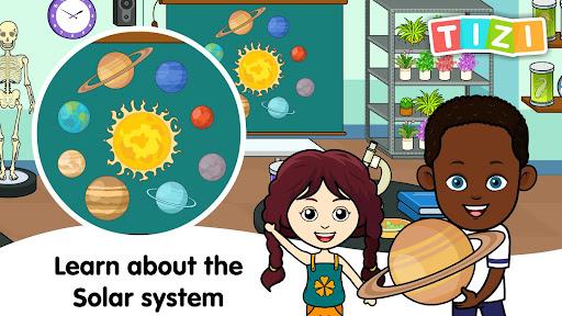 Tizi Town - My School Games - Image screenshot of android app