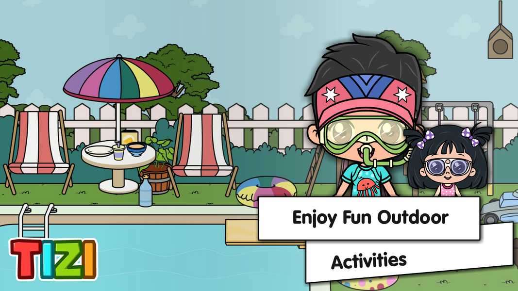 Tizi Town - My Mansion Games - عکس بازی موبایلی اندروید