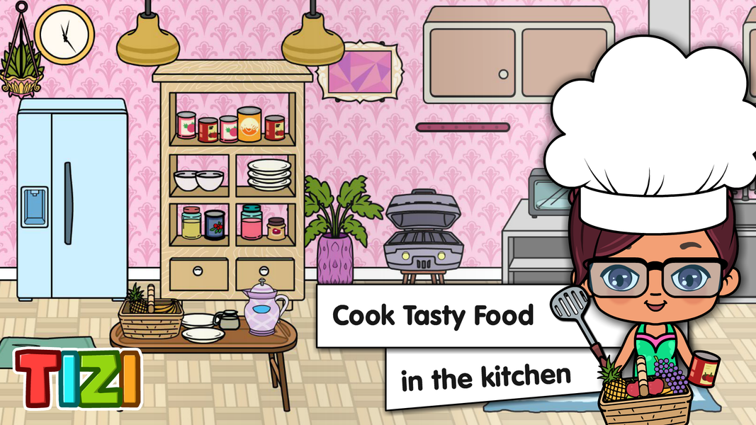 Tizi Town - My Mansion Games - عکس بازی موبایلی اندروید