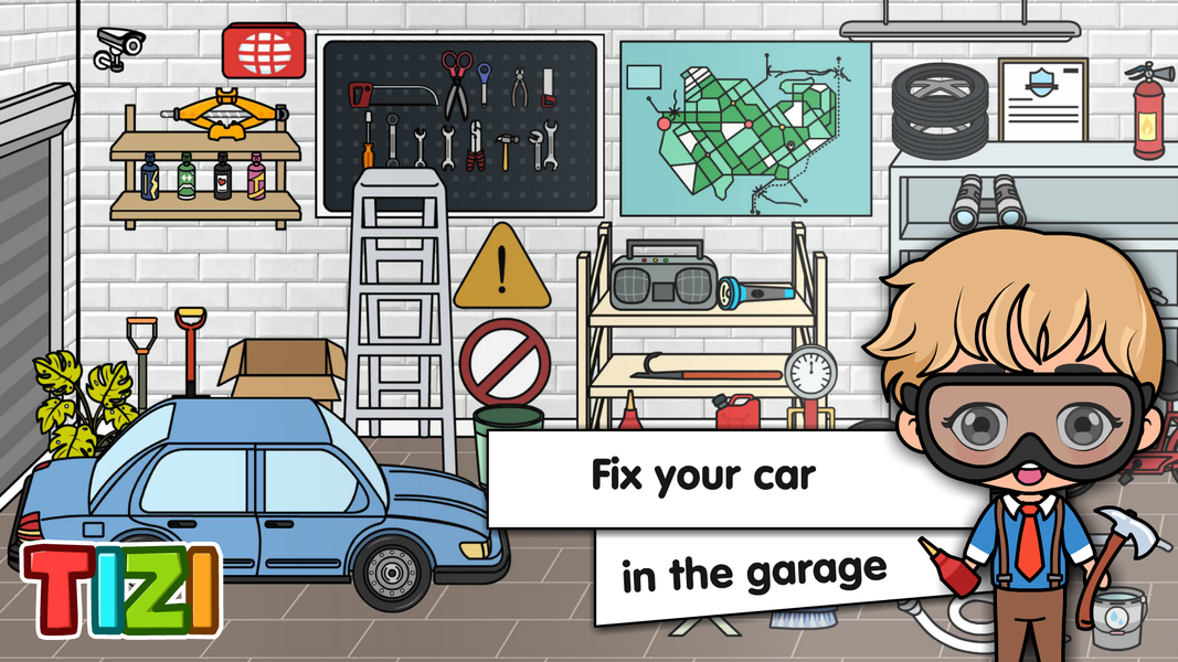 Tizi Town - My Mansion Games - عکس بازی موبایلی اندروید