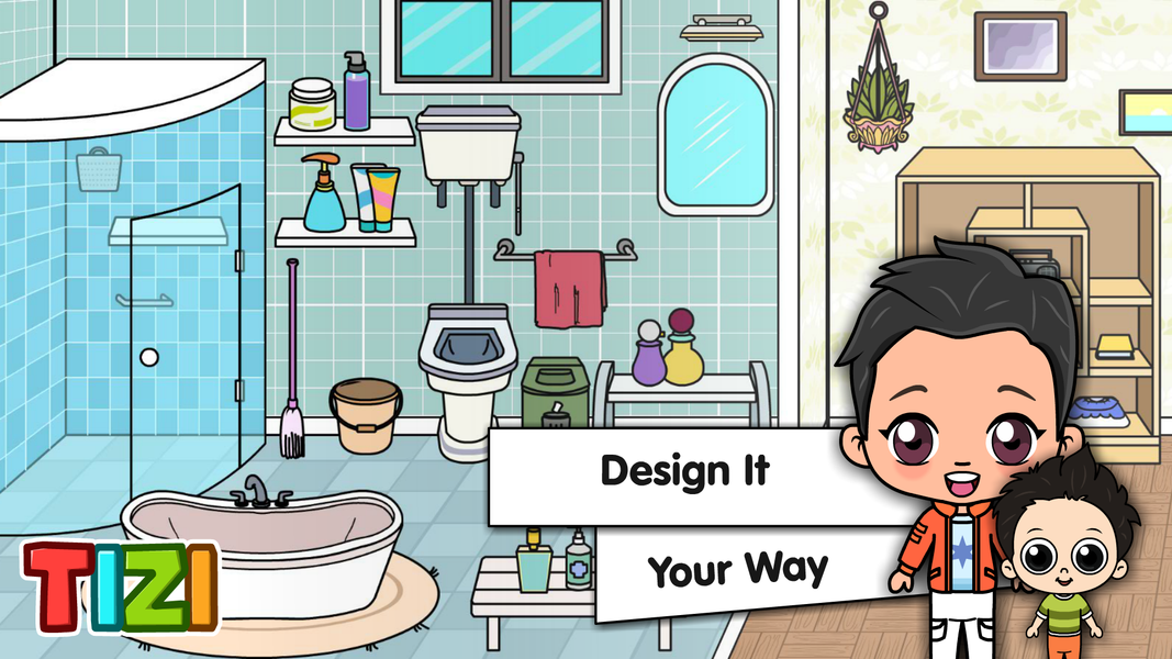 Tizi Town - My Mansion Games - عکس بازی موبایلی اندروید