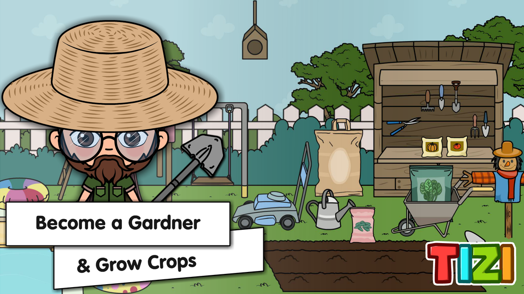 Tizi Town - My Mansion Games - عکس بازی موبایلی اندروید