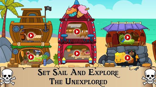 My Pirate Town: Treasure Games - Gameplay image of android game