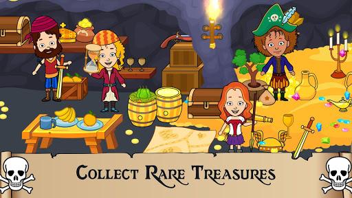 My Pirate Town: Treasure Games - عکس بازی موبایلی اندروید